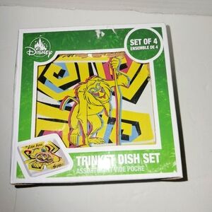 Funko Disney Lion King Trinket Dish Set Of 4